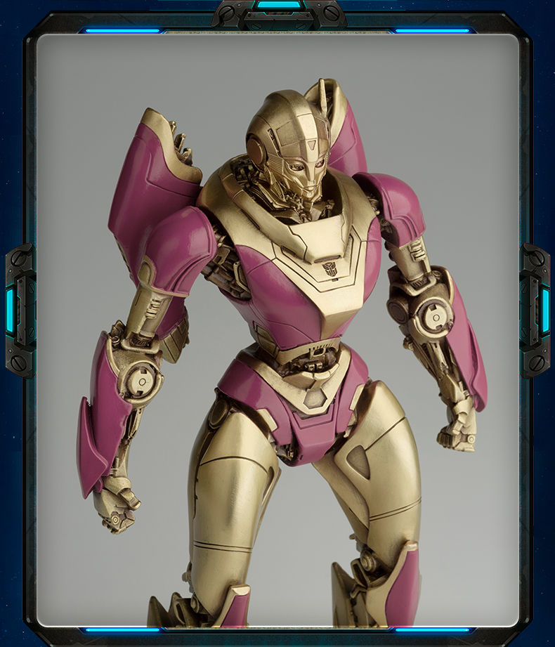 美帮汇授权变形金刚经典版阿尔茜手办模型摆件艺术品