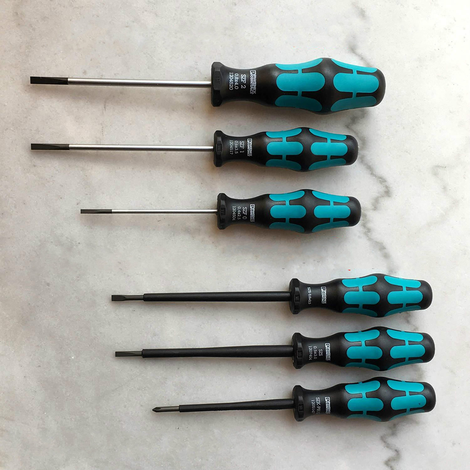 定做 菲尼克斯螺丝刀一字起绝缘改锥凤凰端子二次接线plc电工