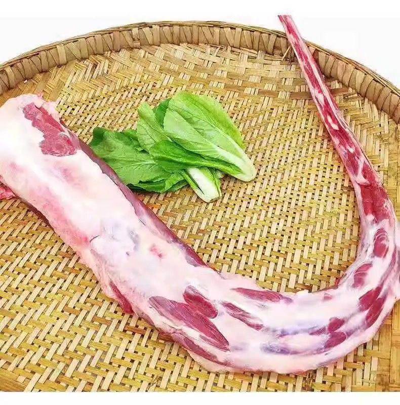 赛卡伊新鲜现宰牛尾特惠农家散养小黄牛红烧牛尾去油正宗清真牛肉冰鲜