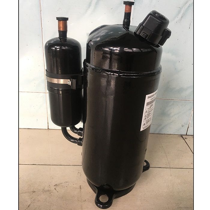 帮客材配鑫万达变频空调压缩机东芝da130m1c31fzr410一台420元1台箱起