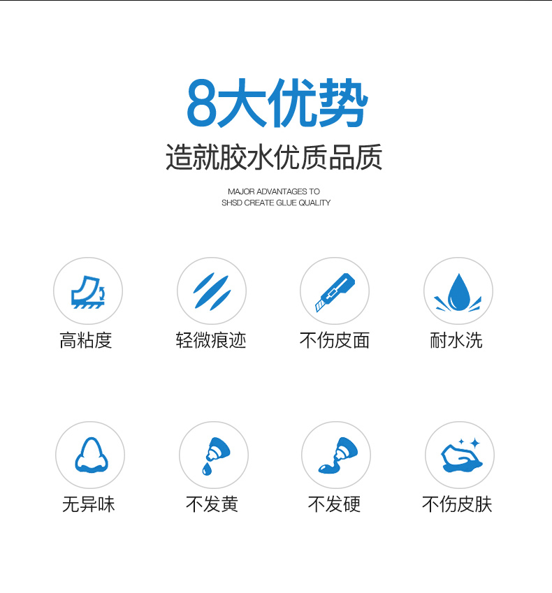 定做皮革胶强力透明耐水洗粘皮衣沙发皮具不伤皮面布料衣服修复汽真皮