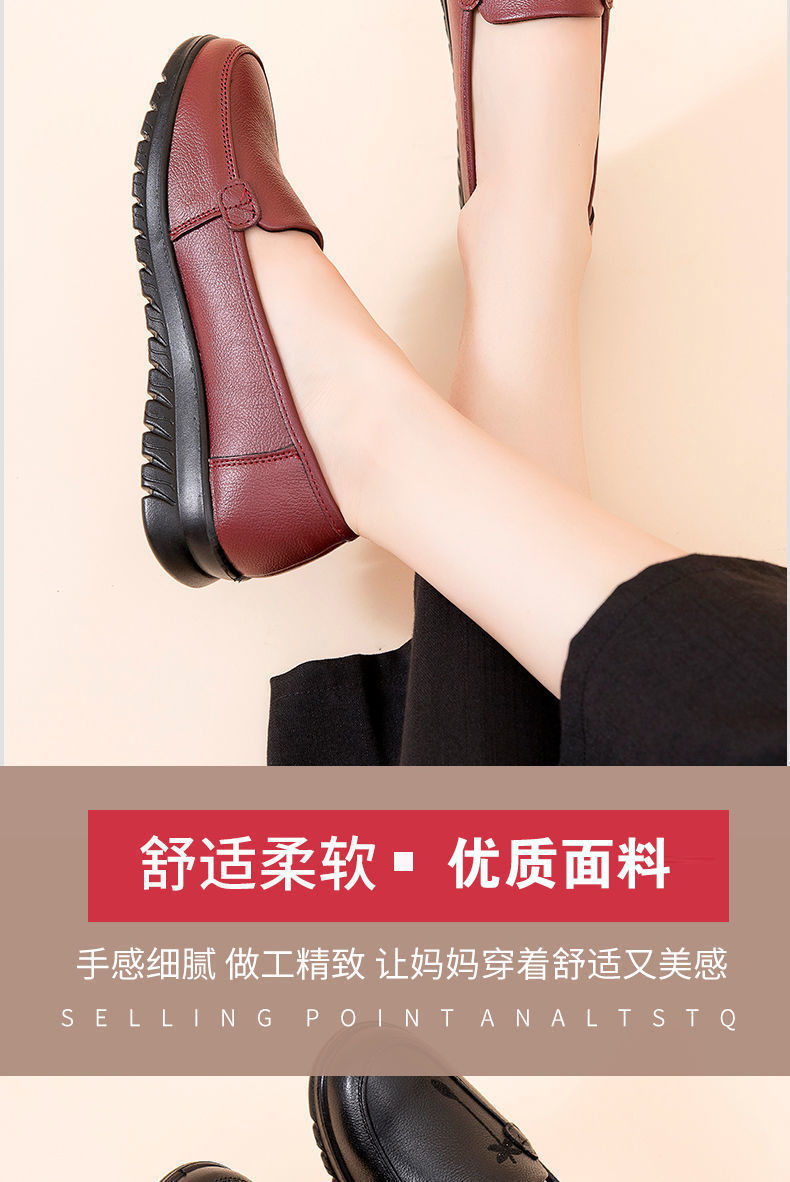 策乐(cele)女士圆头单鞋cl1988 策乐cele女鞋豆豆鞋春秋圆头单鞋女