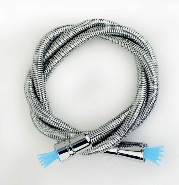 花洒进水不锈钢软管冷水进水软管4分接口1米15米2米
