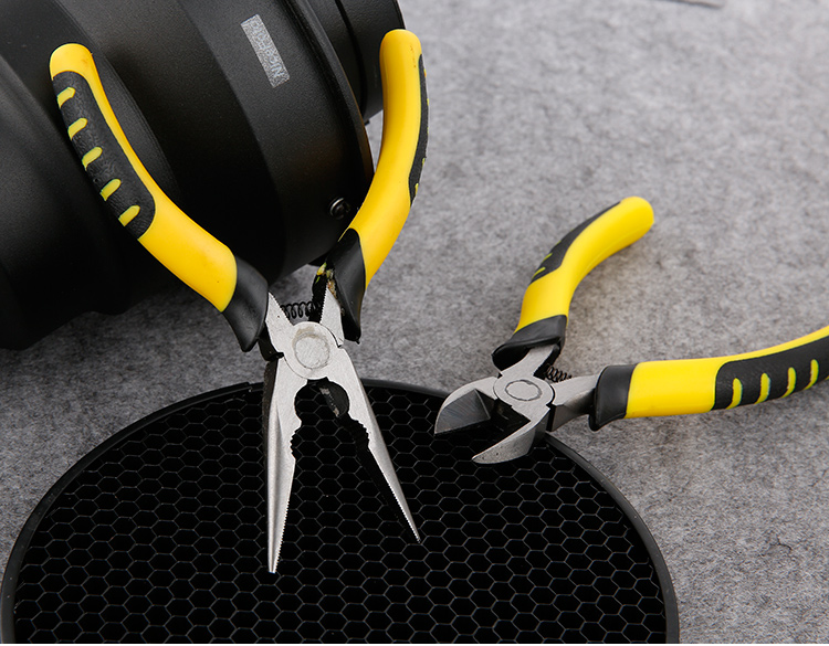 定做老虎钳钢丝钳电工斜口钳尖嘴钳8寸6寸钳子万用多功能手钳家用省力