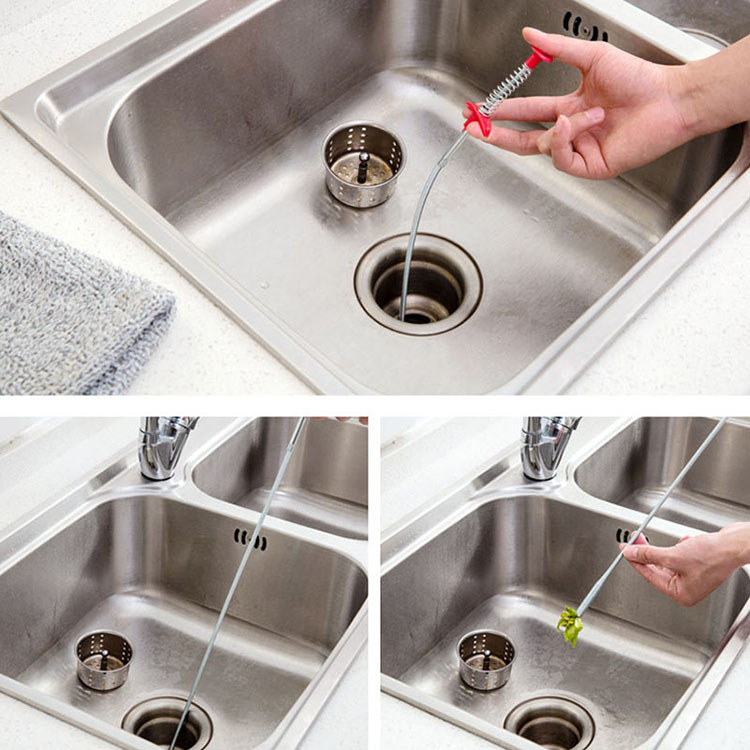 【60cm取物夹】马桶疏通器工具捡拾器抓钩拾物器捡垃圾夹子生活日用