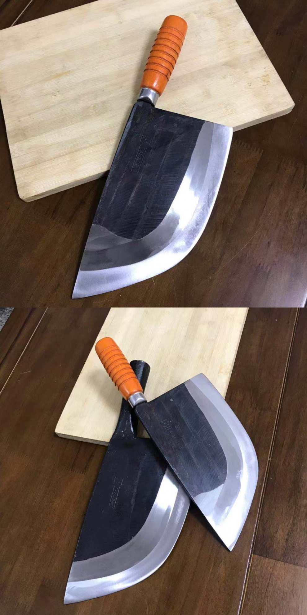 三维工匠刀具601549790763 骨刀屠夫专业商用猪肉刀专用斩骨刀加厚锻