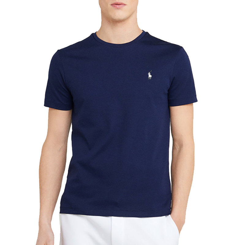 ralphlauren拉夫劳伦男装女装情侣装春夏季经典刺绣小马标纯色圆领
