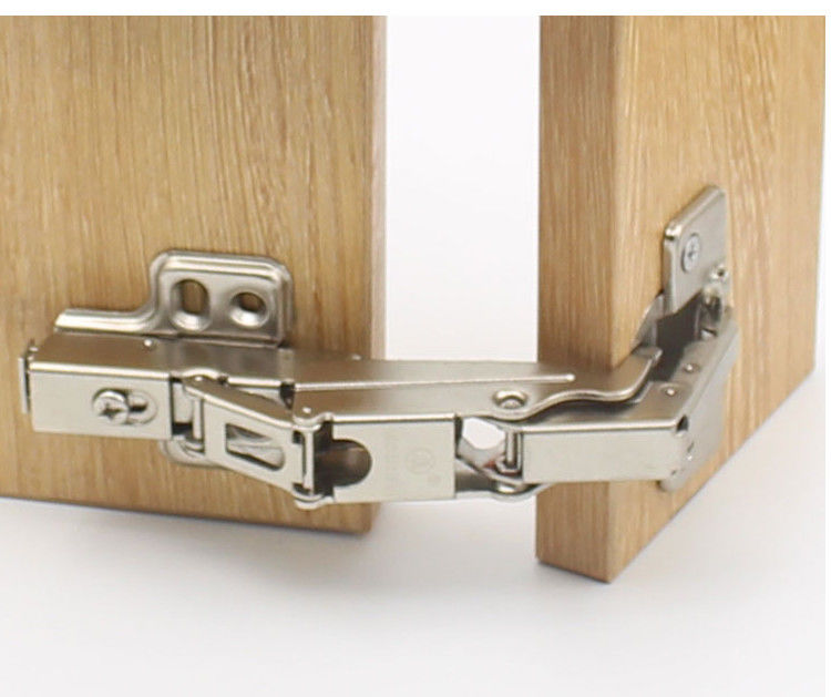 阻尼液压铰链165175度180橱柜衣柜大角度拐角免打孔合页敬平