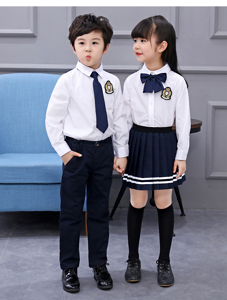 迪鲁奥(diluao)儿童套装 迪鲁奥(diluao)儿童大合唱团演出服装小学生