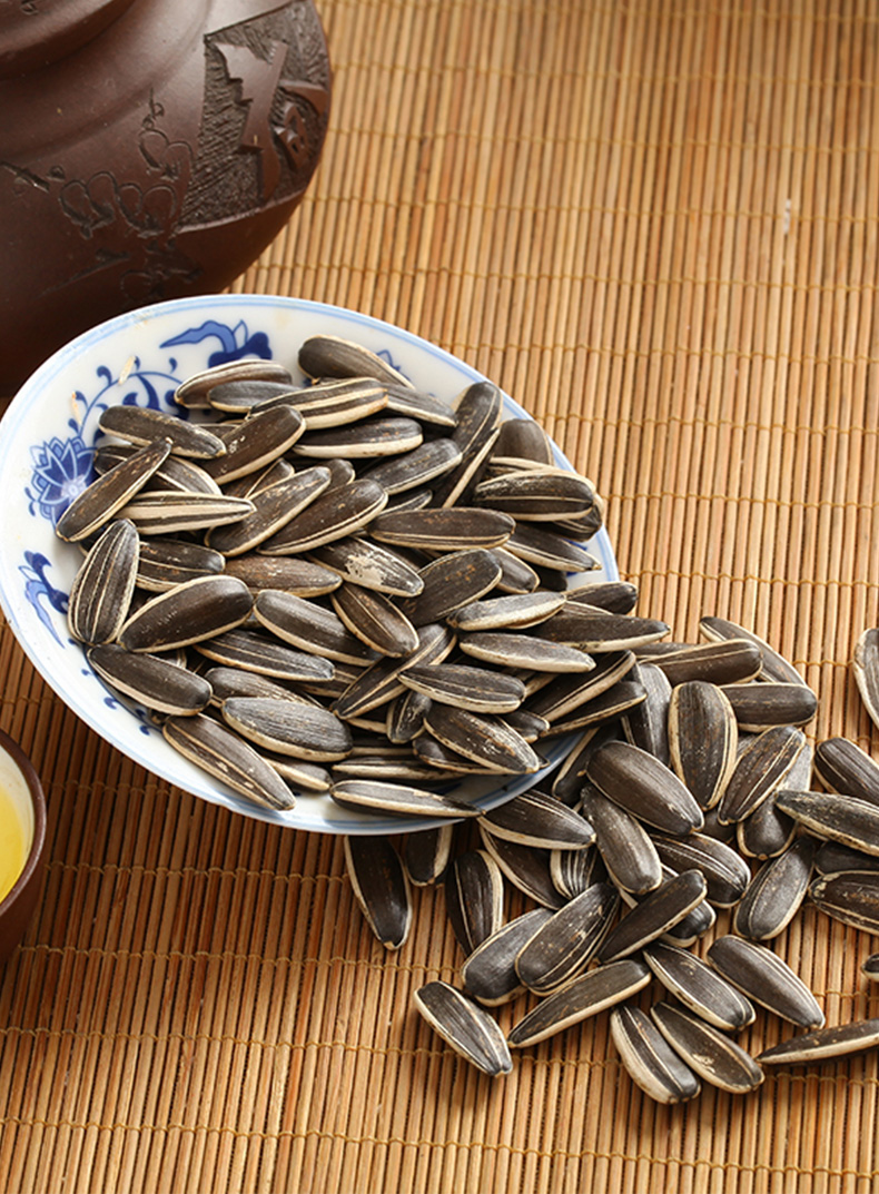 徽记生瓜子500g原味葵花籽休闲零食炒货量贩装