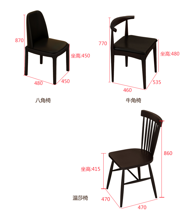 桌椅高度与身高对比表图片