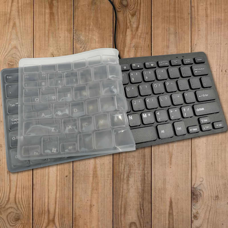 便携mini迷你笔记本小键盘鼠标套装usb接口有线工业办公外设