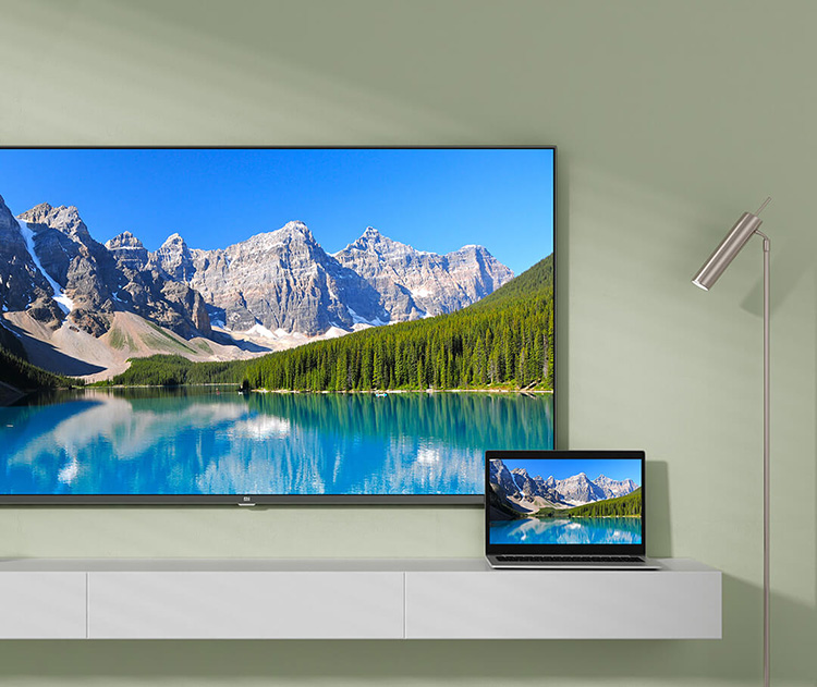 小米(mi)家用视听设备l65m5-ec 小米全面屏电视 4k超高清 hdr 内置