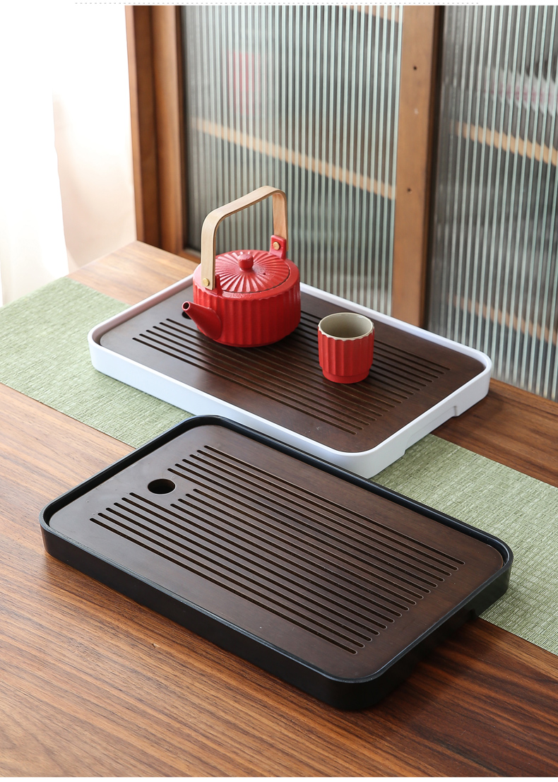 好养道(haoyangdao)家居器皿 haoyangdao现代家用茶盘小型托盘简约轻