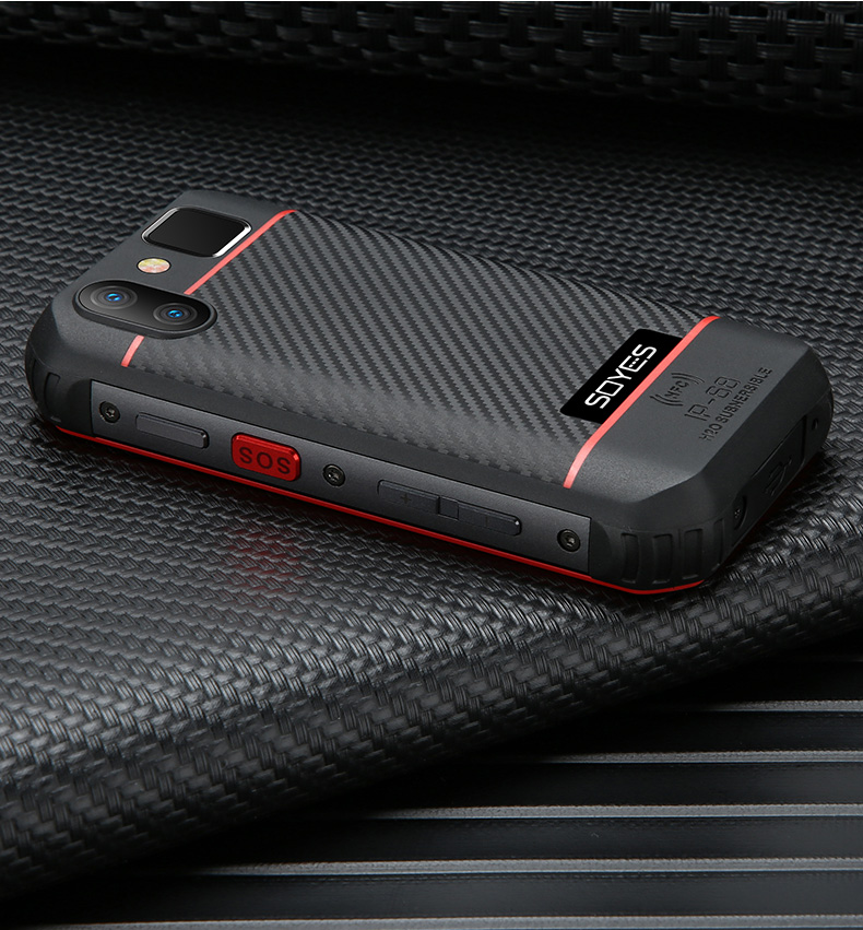 索野(soyes)s10智能卡片迷你触屏小手机军工三防超薄微型小屏手机学生