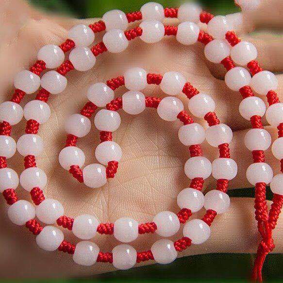 黑圆黑圆珠拍一发二高档手工编织吊坠挂绳翡翠色圆珠子项链玉石吊坠