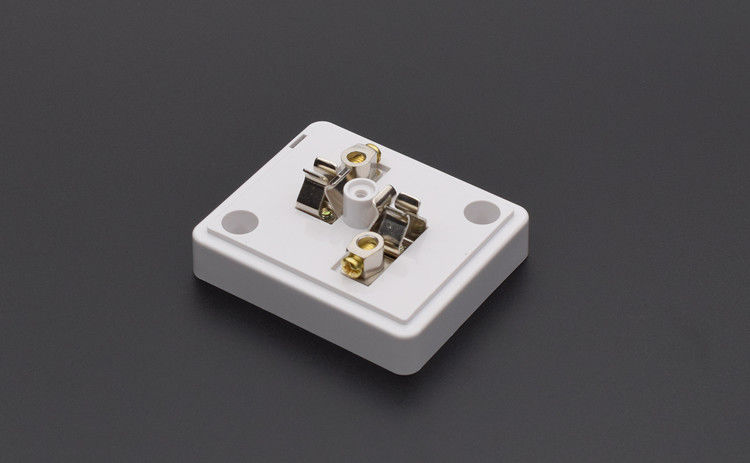 公牛明装插座二孔二眼插板小型2脚单孔220v迷你二脚扁圆孔10a 正品