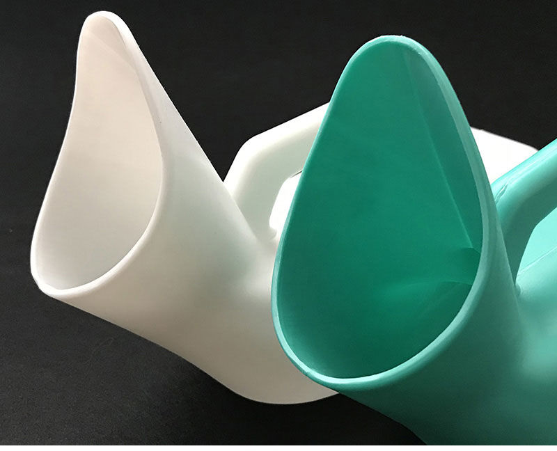 女用小便壶女士尿壶成人接尿壶卧床老人夜壶病人痰盂女人用接尿器白色