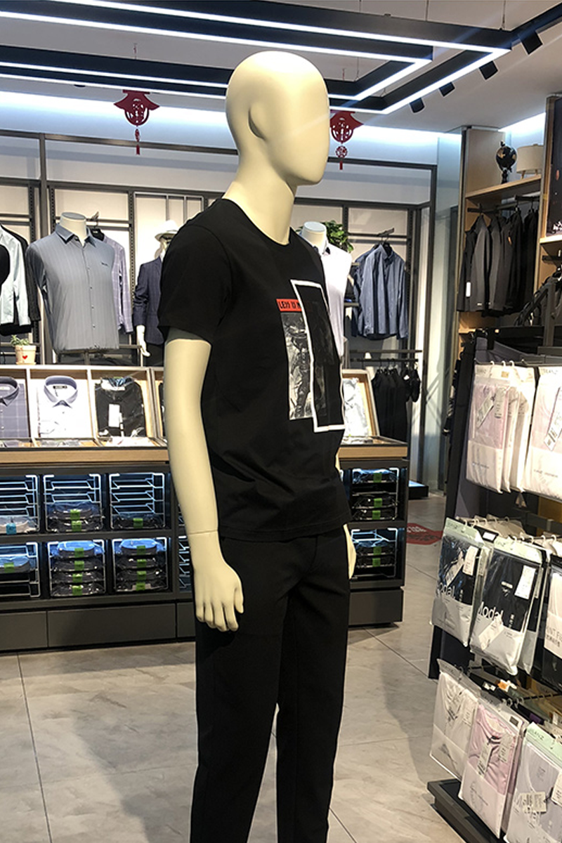 利郎 短袖t恤 18xtx6021y【价格 图片 品牌 报价】-苏宁易购建邦男装