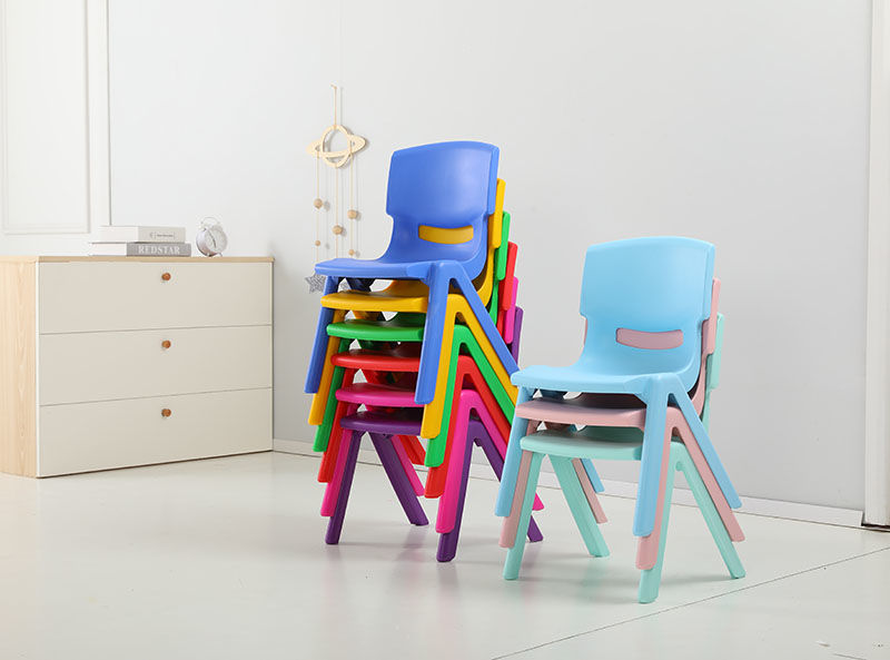 幼儿园早教椅子宝宝吃饭凳家用椅儿童加厚塑料靠背椅小孩椅子座椅天