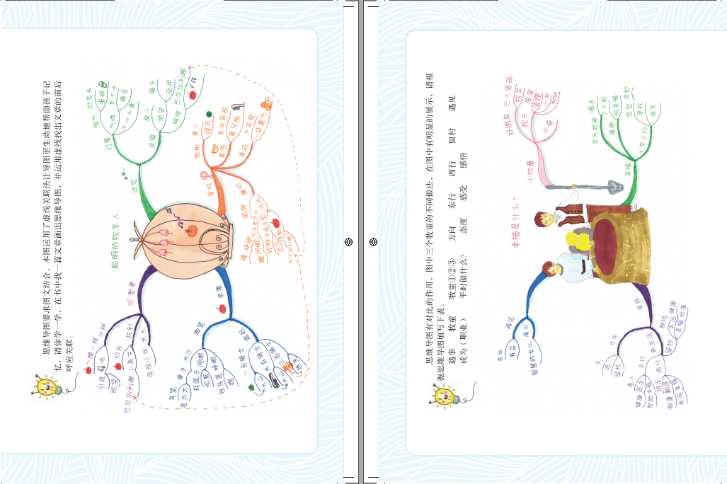 快樂讀書吧全3冊五年級必讀課外書老師指定小學生閱讀書籍思維導圖版