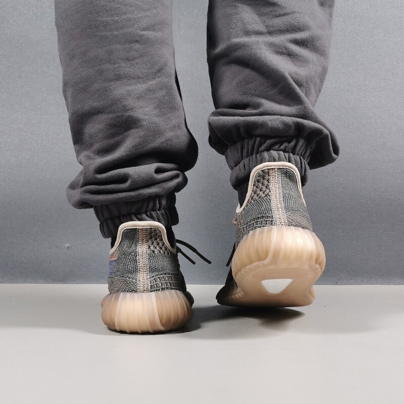 adidas阿迪达斯新款椰子yeezy350v2boost蓝棕褪色椰子鞋h02795