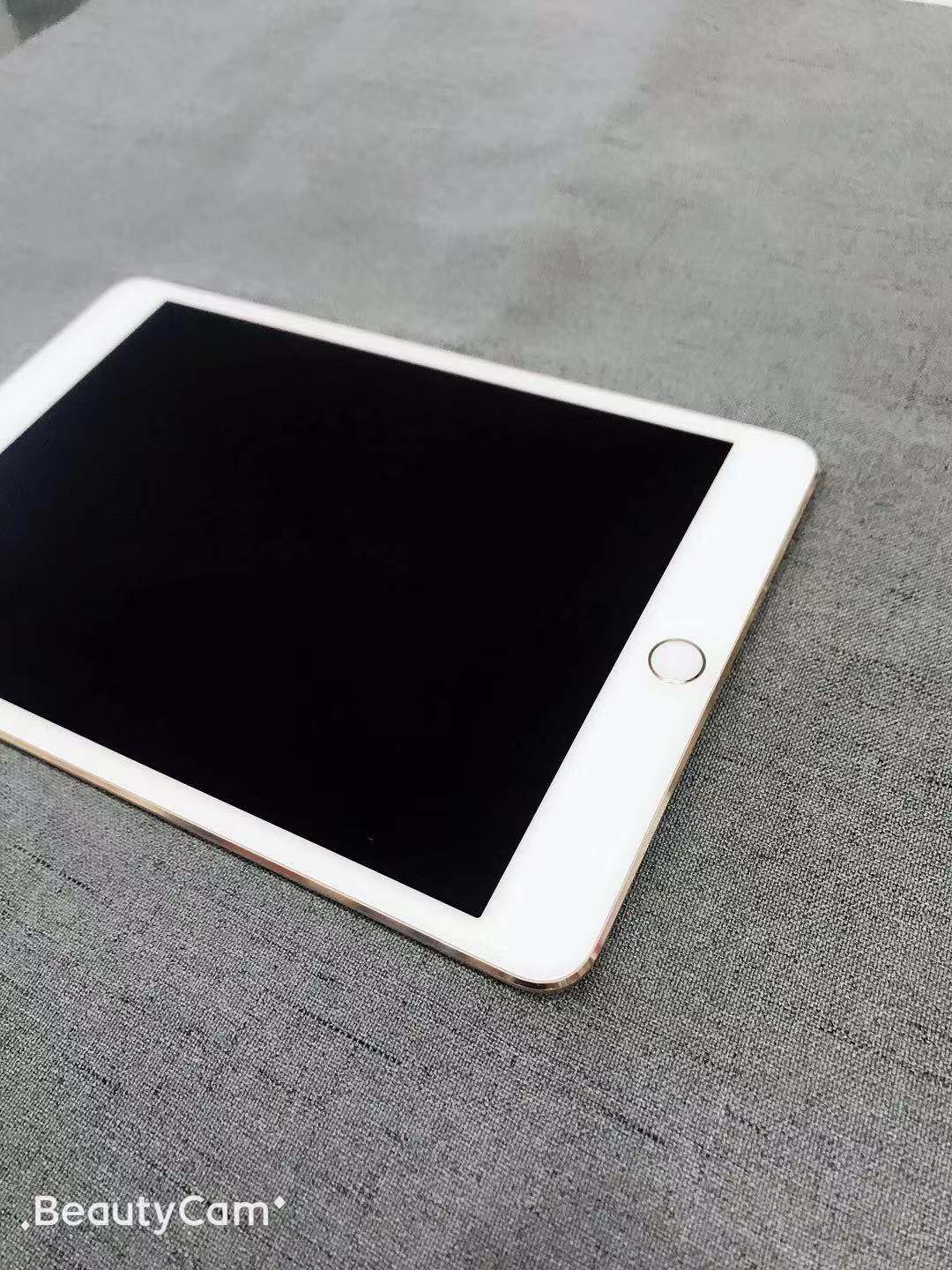 二手95成新appleipadmini4wifi插卡版128g苹果迷你平板电脑79英寸金色