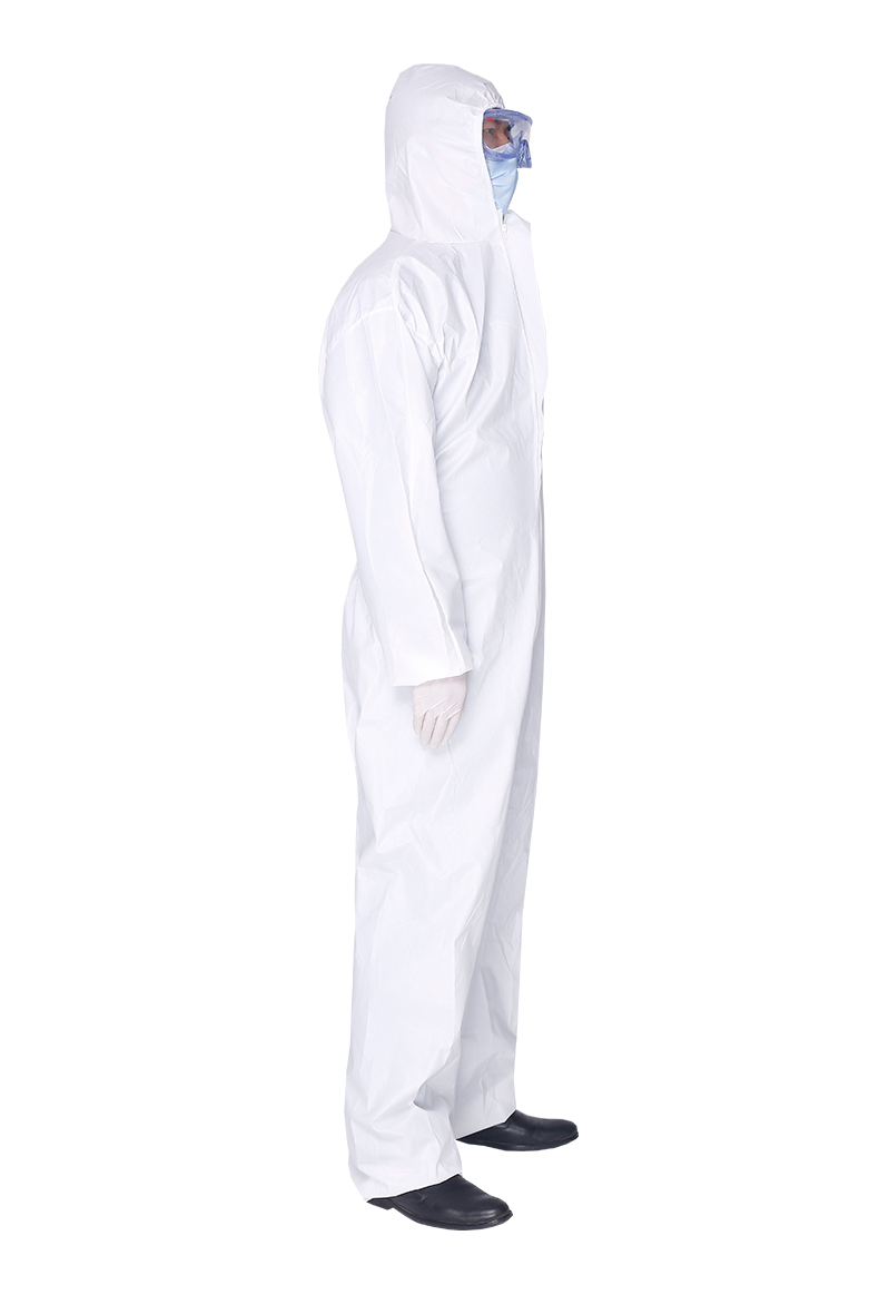 御林铁卫yl6121一次性使用隔离衣全身式套