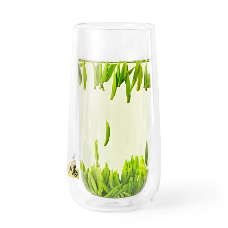 八马茶业食品 八马茶业 h0490峨眉山墨竹绿茶礼盒 96g*2罐【价格 图片