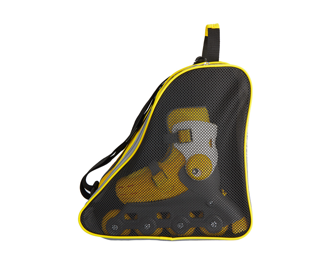 柒小佰儿童轮滑包溜冰鞋收纳袋旱冰鞋滑轮包滑冰鞋大容量运动背包