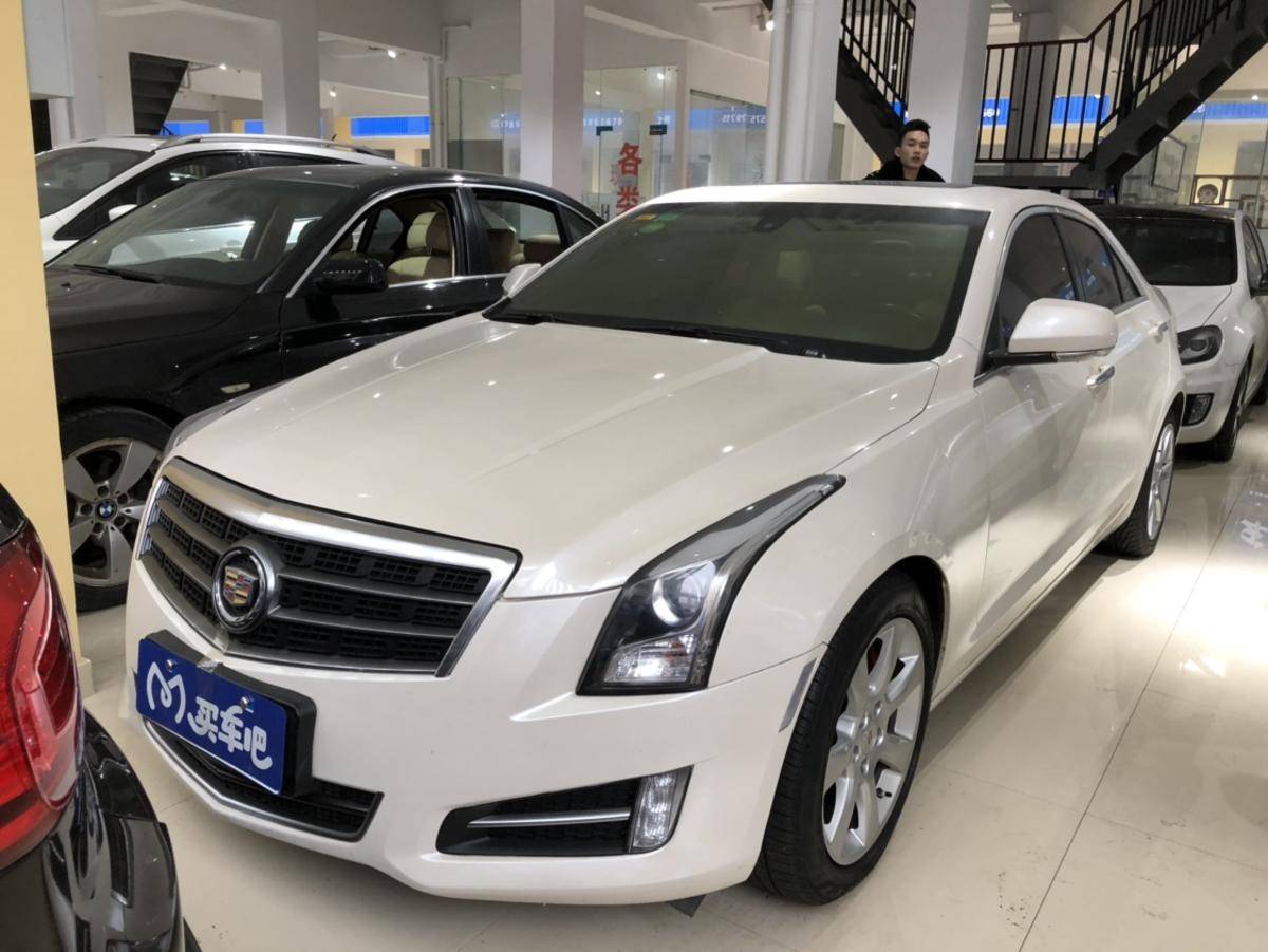 订金销售2014款凯迪拉克ats进口28t舒适型分期购二手汽车