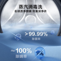 [政府补贴]小天鹅 12KG全自动滚筒洗衣机大容量 蒸汽消毒洗空气洗1.10洗净比 以旧换新 TG120V098WDT