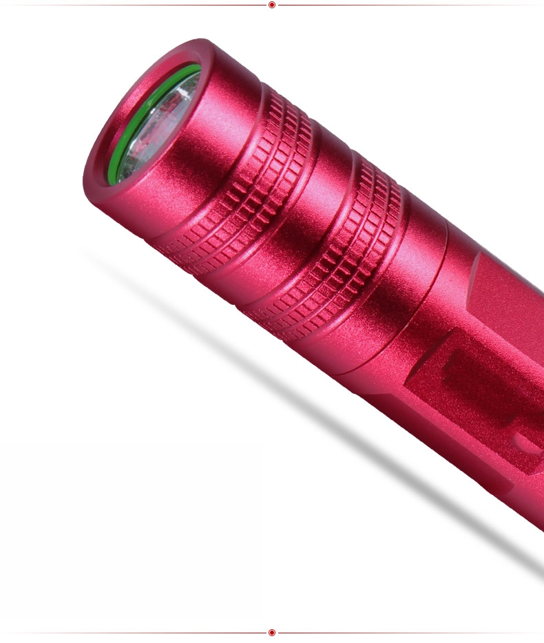 x235强光手电筒闪电客可充电小型便携军专家用迷你户外工灯