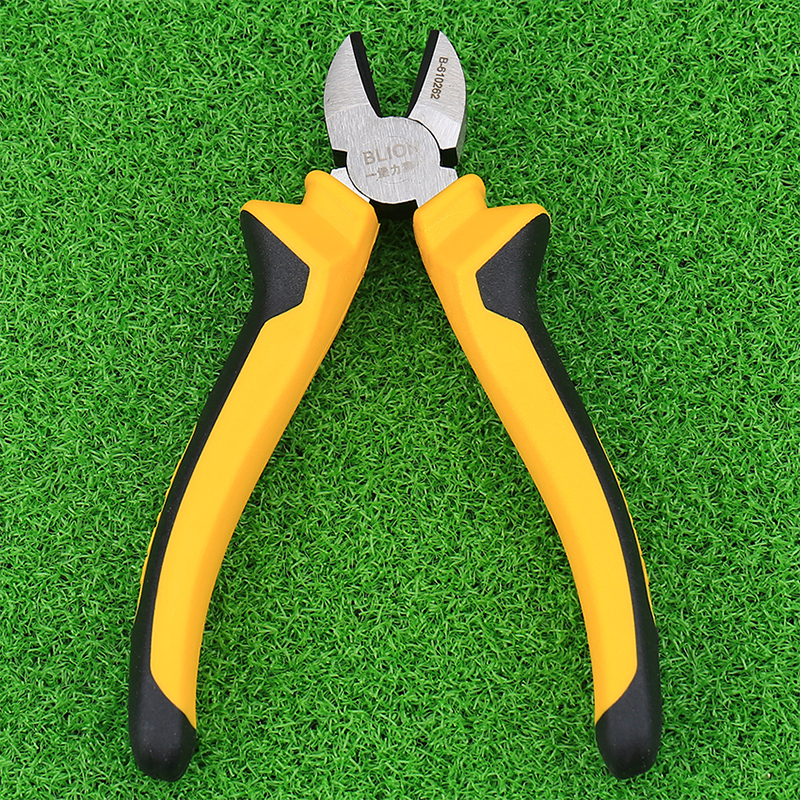 斜口钳皮线光缆钢丝钳6寸