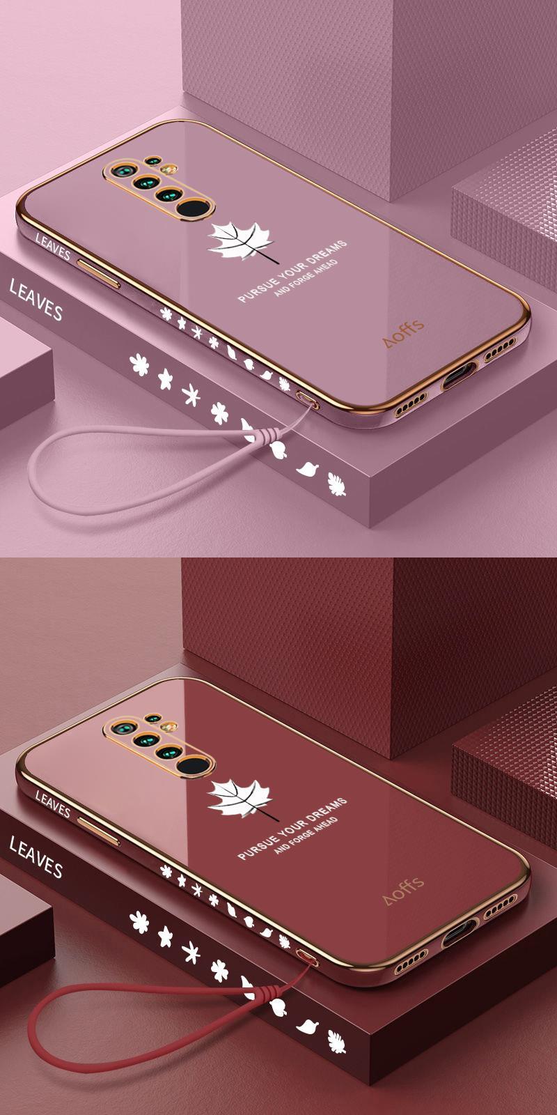 tidiui 小米 红米9手机壳 redmi9保护套 红米9直边包镜头薄软电镀硅胶