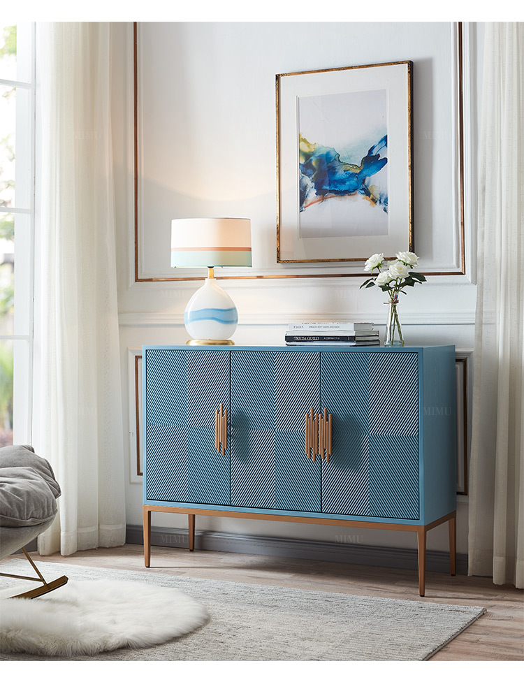 晓梦雅(xiaomengya)餐边柜j3 餐厅餐边柜轻奢后现代玄关柜间厅柜客厅