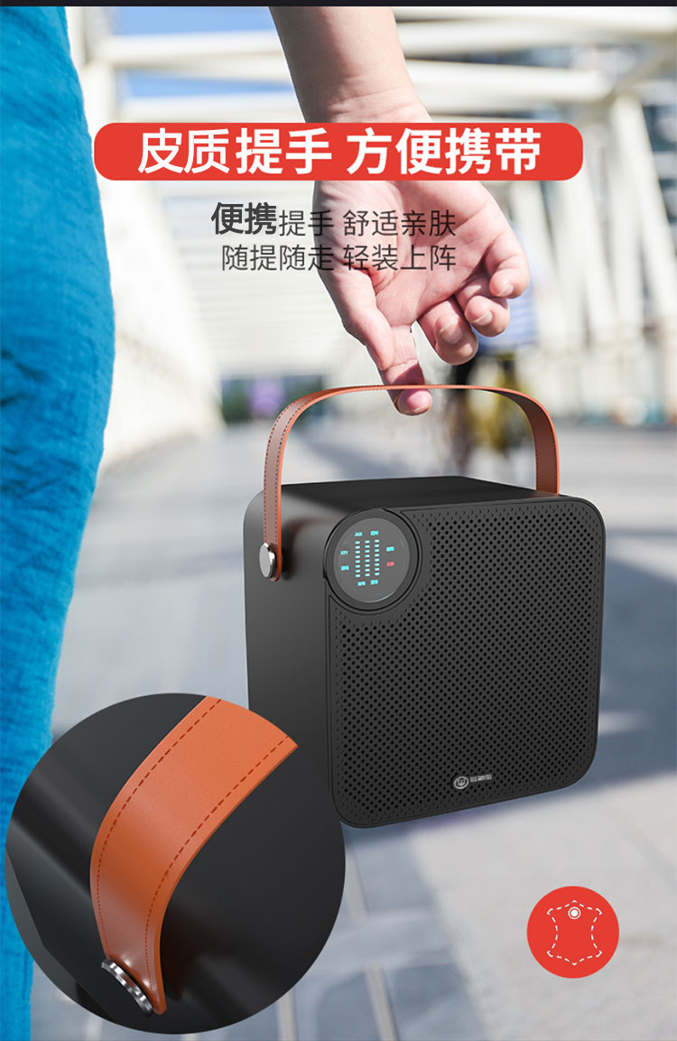 自营 屁颠虫a7家庭ktv无线麦克风电视全民k歌神器家用唱歌蓝牙话筒