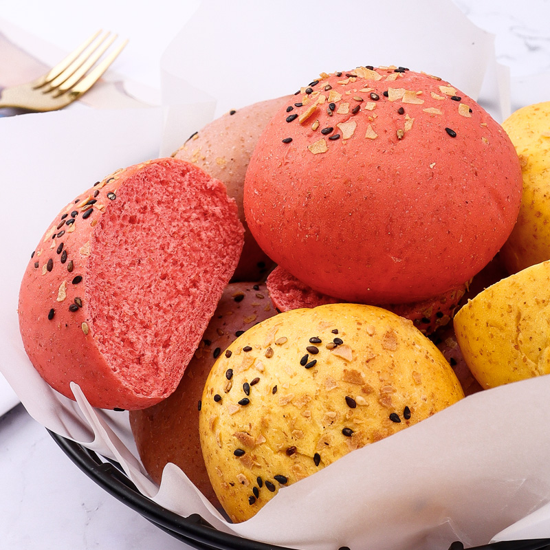 黑麦吐司面包400g箱网红零食点心