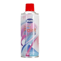 韩泰自喷漆 亮光红色400ml/瓶
