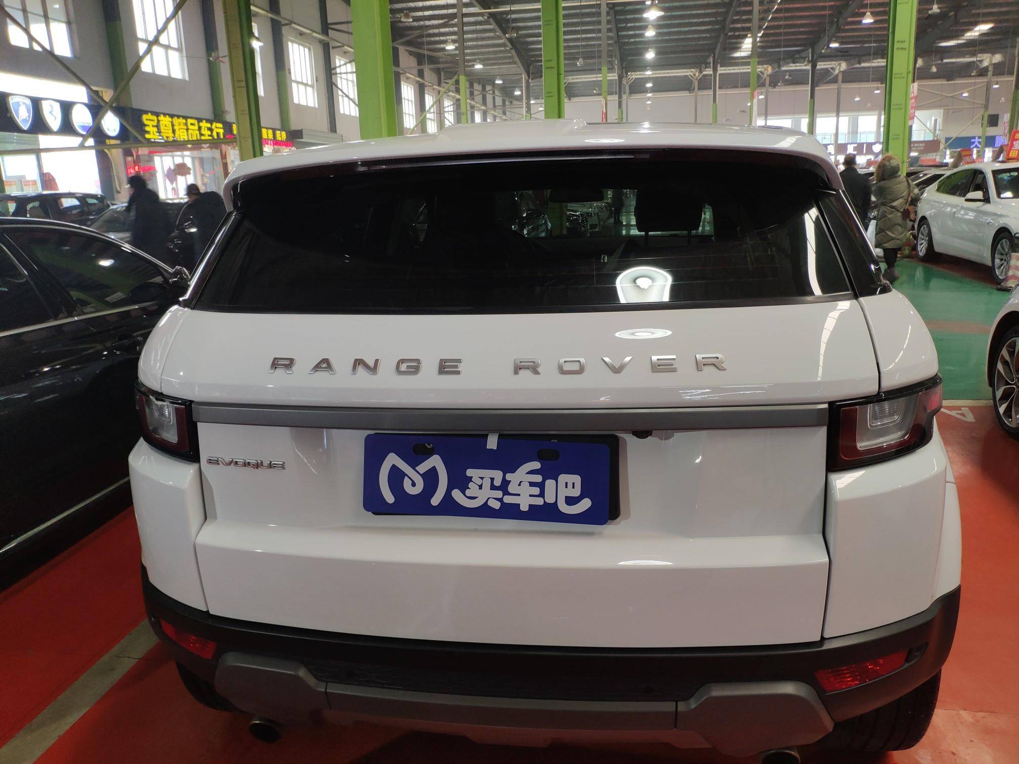 路虎(landrover)二手车 【订金销售】2016款 揽胜极光 2.