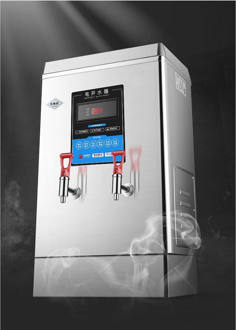 开水器商用大容量不锈钢纳丽雅全自动开水炉工厂烧水工地饭店电热开水