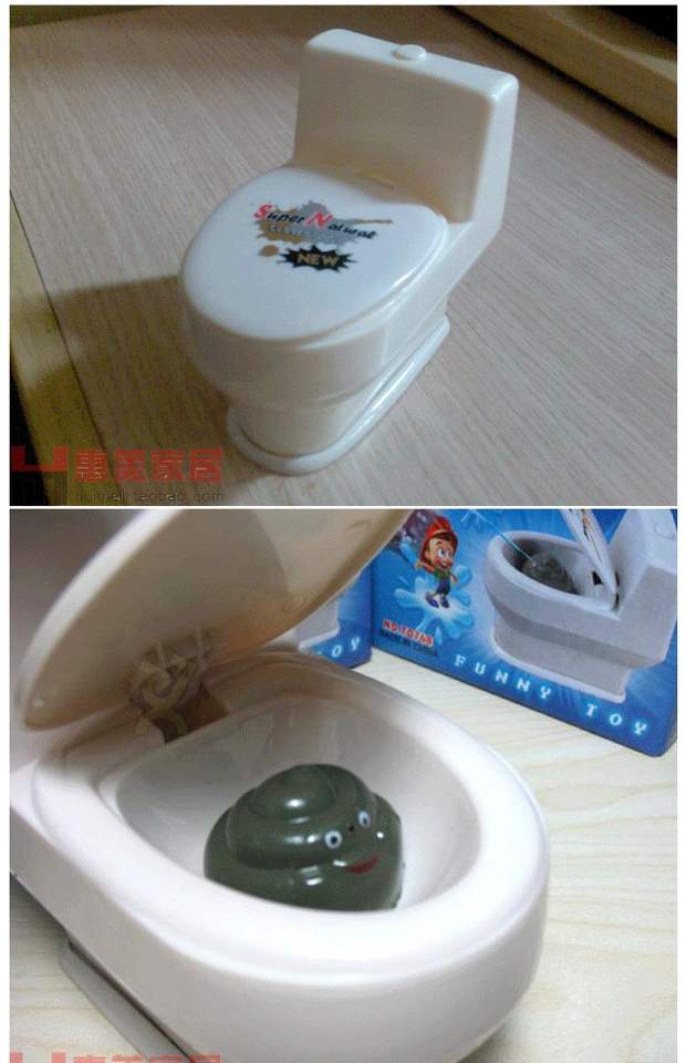 创意搞怪整人玩具恶搞吓人神器好玩的恶作剧整蛊道具喷水马桶