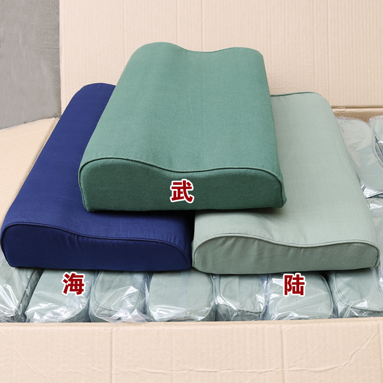 配04枕头陆空军高低枕头07枕套单人军枕头06枕头07枕头