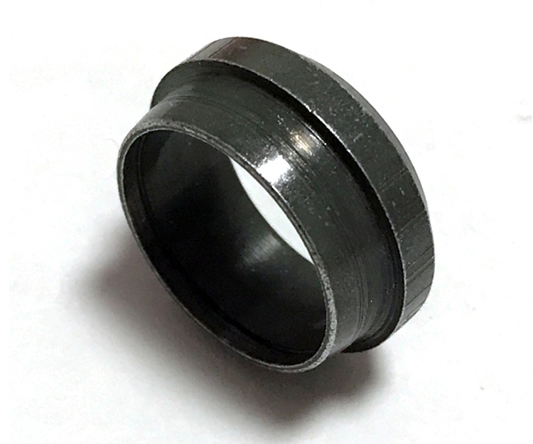 定做rlrsls液压进口卡套304不锈钢316碳钢白锌钢管卡套卡箍伊顿永华