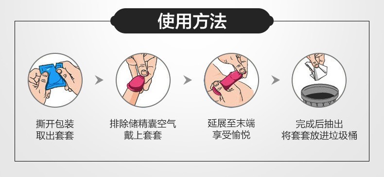 杰士邦(jissbon)避孕套 杰士邦 避孕套超薄白金持久 延时男用套套