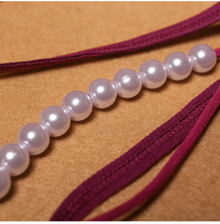 《开档式内裤女性感蕾丝刺绣诱惑 火辣 激情一片式女士防脱情趣内裤