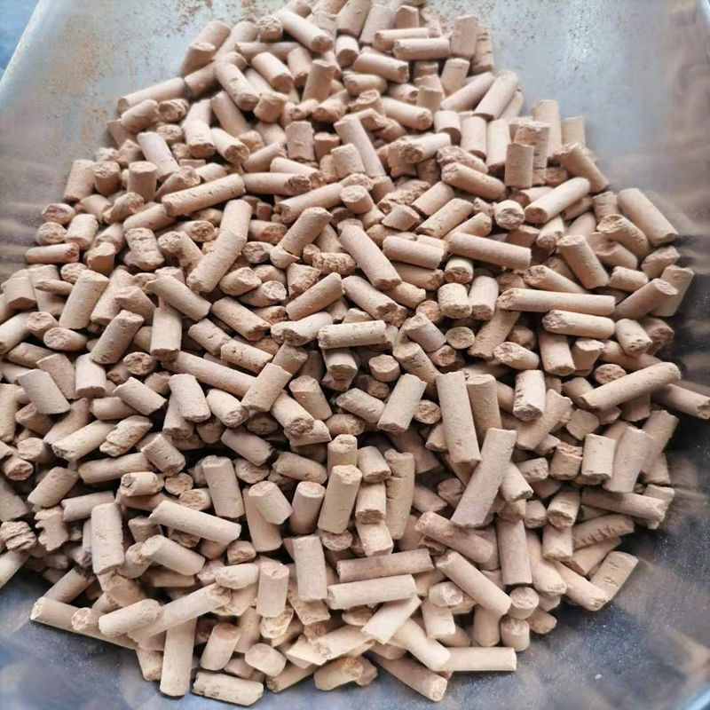 1公斤氧化铁脱硫剂沼气煤气天然气家用脱硫净化器脱硫除臭净化