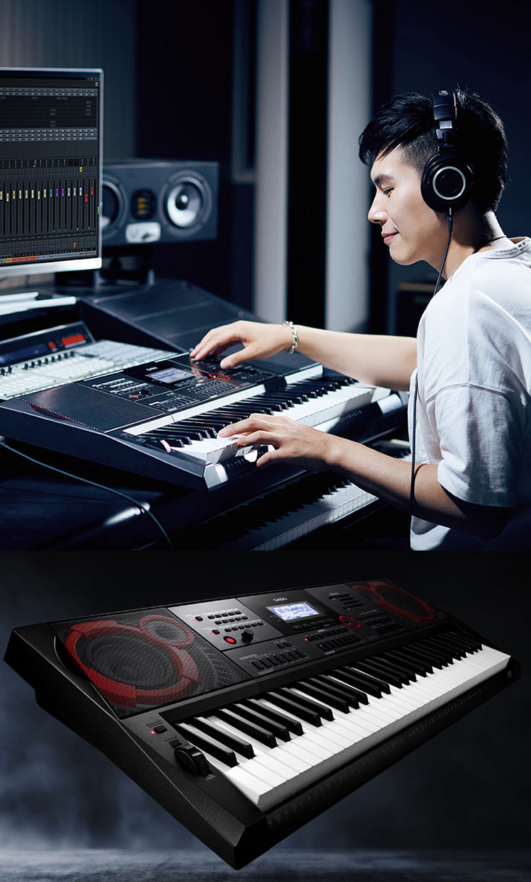 卡西欧(casio)电子琴ct-x5000 通用61键音乐创作电子琴 专业级键盘