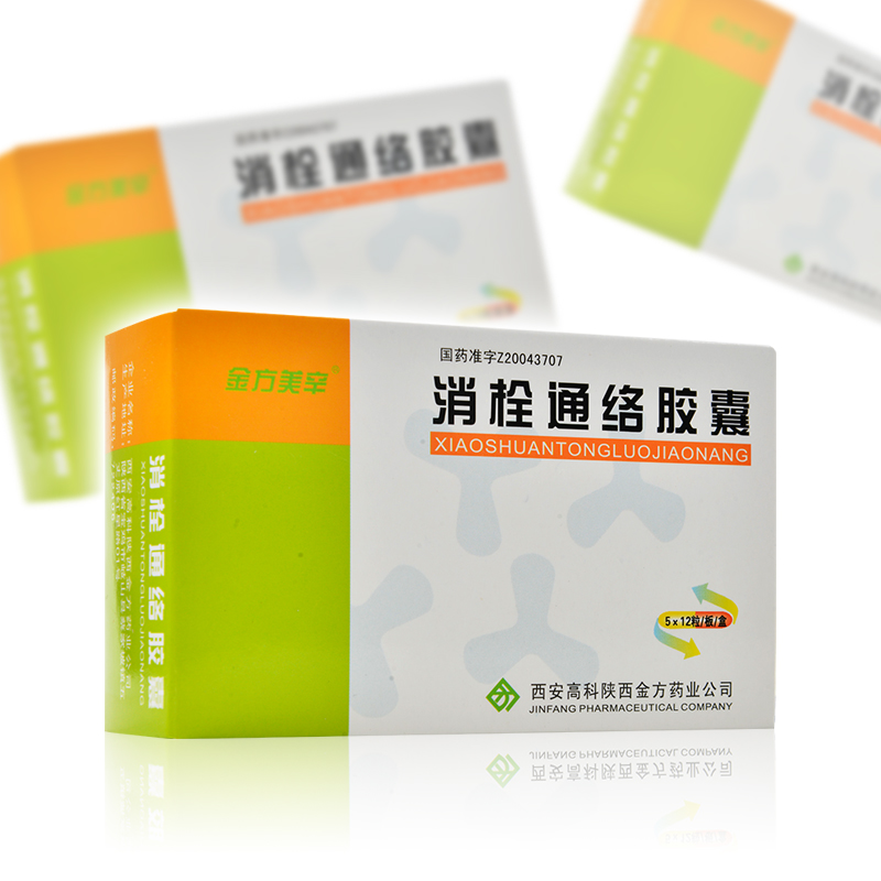 金方美辛脑血栓 金方美辛 消栓通络胶囊 0.