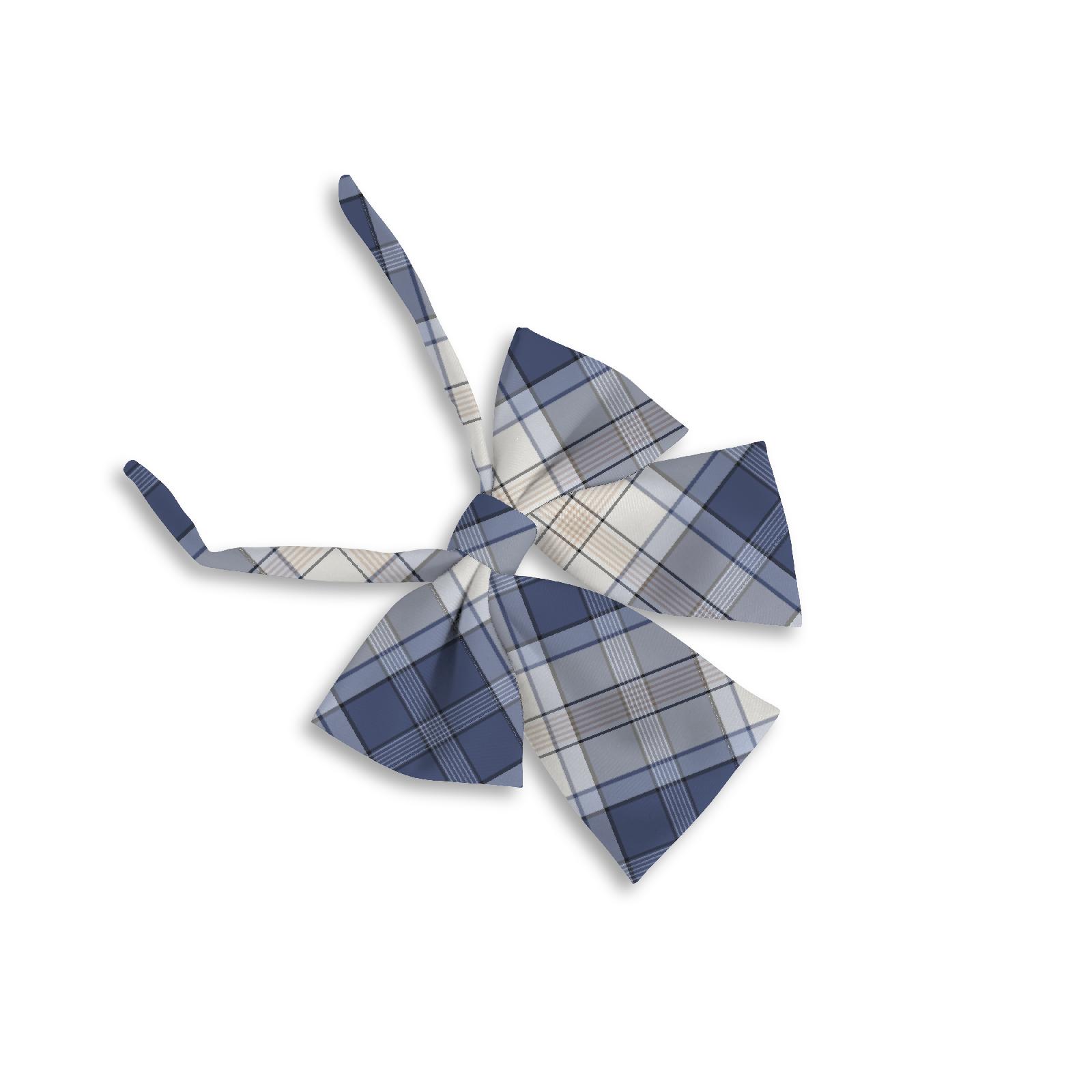 new lakejk同格小物平角领结校供制服格子学生学院风日系领带